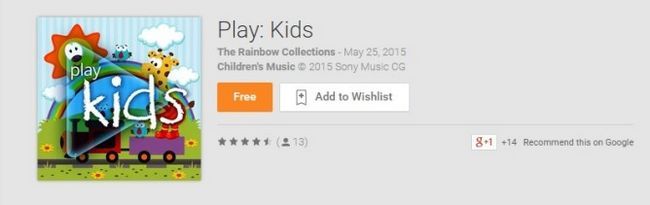 Fotografía - [Alerta Trato] 'The Rainbow Colecciones' play: Niños - un álbum de música infantil de Classic - Es uno en Google Play